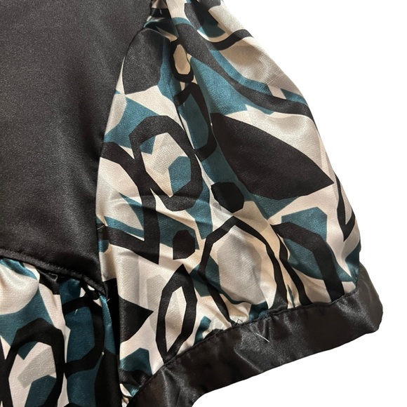 Apt. 9 Stretch Square Puffed Sleeve Top Size XL - Picture 5 of 9